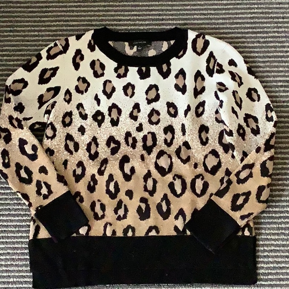 Leopard sweater